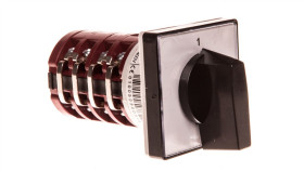 Łącznik Krzywkowy 1-2-3-4 2P 10A Do Wbudowania 4G10-87-U