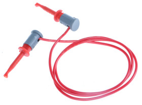 Przewód pomiarowy SPE191928-RG, PVC, kolor: Czerwony, dł. 600mm, Decelect