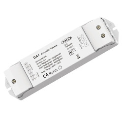 Ściemniacz LED sterownik DALI (DT6) / PUSH-DIM 15A 12-48VDC