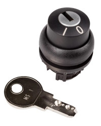 Napęd przełącznika 2 położeniowy z kluczem bez samopowrotu M22S-WRS 216889