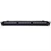 PATCH PANEL 19" 1U 24xUTP-6 z uchwytami na kabel
