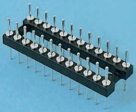 Złącze IC Dip 18-pinowe raster 2.54mm E-TEC