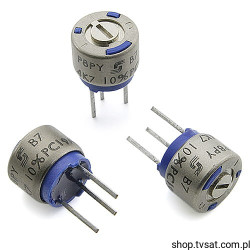 P8PY101KB25 Potentiometer 100 Ohm 10% THT VISHAY