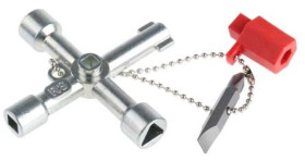 Klucze krzyżakowe, RS PRO