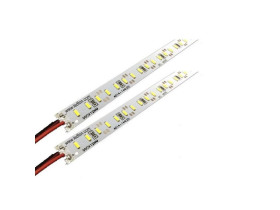 Listwa LED VT-4014 144 SMD 4014 sztywny pasek 1m 12V 18W 1,6-1,7A biała zimna 6400K IP22 opak. 2szt. 2537 V-TAC