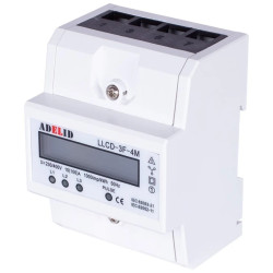 Licznik energii elektrycznej 3-faz. 10/100A AD 73.1116