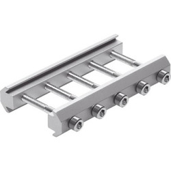 Adapter Festo do Siłownik pneumatyczny i siłownik HMSV