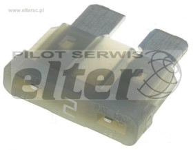 Bezpiecznik samochodowy UNI 2,0A szary