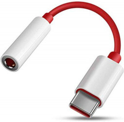 ADAPTER PRZEJŚCIÓWKA WTYK USB-C NA GNIAZDO JACK 3,5 AUDIO CZERWONY (ZLUSB-USBC2AUDIO-RD)