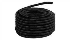 Rura Elastyczna Gus 10 Czarna (Op. 30 Mb.)