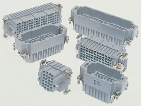 Wkładka złącza dużej mocy EPIC 8.5A 108P+E Żeński Połączenie zagniatane Montaż na kablu Proste