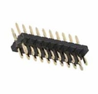 PH200-D-40S Listwa PH 2x20 pin prosta, podwójna (gold pin) raster 2.00 mm