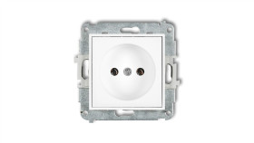 Mini Mechanizm Gniazda Pojedynczego Bez Uziemienia 2P (Bez Przesłon Torów...