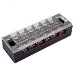 Złącze barierowe 25A 6PIN ZB-2506; PCV