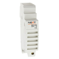 Dzwonek 230V modułowy NDM230 1564805 Next