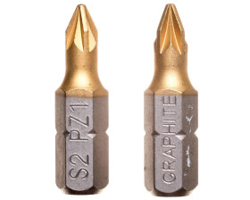 Końcówki wkrętakowe PZ1 x 25 mm, 2 szt. /5kpl./