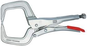 Welding grip pliers, 280 mm, jaw opening 90 mm/3.54 inch, 42 34 280