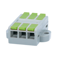 Klucz polaryzacyjny 3 -pinowe raster 6.5mm Montaż powierzchniowy NEMIQ