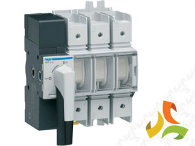 Rozłacznik izolacyjny 3-fazowy 3P 125A 415V AC HAE312 HAGER