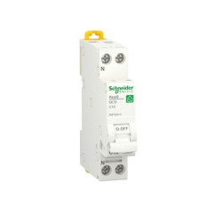 Wyłącznik nadprądowy MCB, Typ C, 1+N, 16A, 440V, na szynę DIN, Schneider Electric R9P35616, R9P