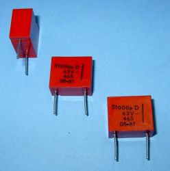 21nF/63V KSF-022 KONDENSATOR