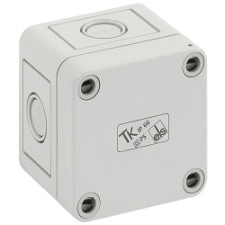 Spelsberg 10540101 TK Series Enclosure 65x65x57mm IP66 grey-white