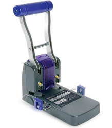 Dziurkacz, typ: Przebijak do otworów, l. otworów: 2, kształt: Okrągłe, poj. zasobnika: 100