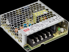 LRS-75-15 Switching Power Supplies, 75 W 15 V / 5 A