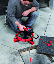 Kamera inspekcyjna dł: 16m Virax średnica: 40 → 100mm LED