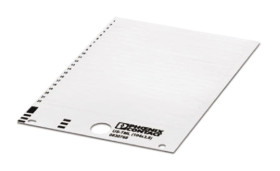 Oznacznik terminali Etykieta do oznaczania US-TML (104X3.8) Phoenix Contact