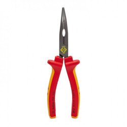 Szczypce z zagiętymi końcówkami Szczypce z zagiętymi końcówkami CK długość szczęk: 200mm długość całkowita: 200 mm Stal