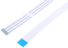 Kabel taśmowy 18-żyłowy raster 0.5mm FFC 1 Wurth Elektronik 9,5 mm -30 → +105 °C