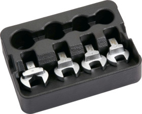 Wkładka klucza, seria: DMC, Wkładka otwarta, typ: Łeb klucza, rozmiar: 14 → 19 mm, wkładka: 9 x 12mm,