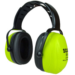 Scan FM-2 Hi-Vis Ear Defenders SNR 32 dB