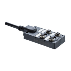 M Series M12 Distribution Box 4 Ports 4A