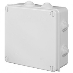 Puszka instalacyjna EP-LUX typu PK natynkowa 167x167x75mm hermetyczna IP55 biała Elektro-Plast