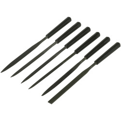 Stanley 0-22-500 Needle File Set 6 Piece 150mm 6in