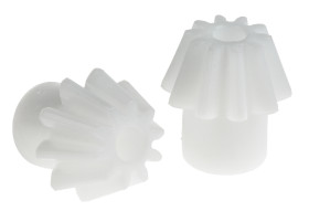 Przekładnia kątowa zęby 10 otwór 6mm 3:1 2.0 kąt 20° skok 2mm Ścięte