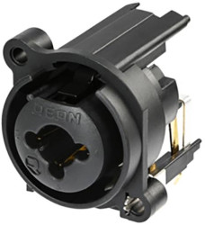 Rean AV RCJ10FA-H-0 Złącze męskie XLR RCJ10FA-H-0, CuSn6, 1 szt.