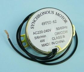 SILNIK SYNCHR.230VAC 5,0 obr/min OŚ MET