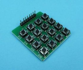 KLAWIATURA MEMBR.16xTACT SWITCH