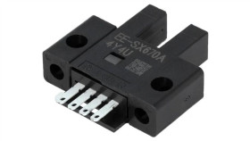 Ee-Sx670a Czujnik Fotoelektryczny O Zasięgu 5Mm Npn Dark-On, Light-On