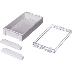 BOPLA 96025225 Bocube Outdoor Casing polycarbonate grey-white 1pc