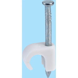 Schneider Electric 2202000A TCA5-7 Thorsman Cable Clips White 5-7mm(Pack of 100)