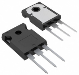 STMicroelectronics N channel SuperMESH power MOSFET, 500 V, 17 A, TO-247, STW20NK50Z