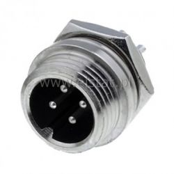 Wtyk 4 pin ME (do obudowy ) WT męski