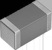 Ceramic capacitor, 1 µF, 35 V (DC), ±10 %, SMD 0603 (1608), X7R, C1608X7R1V105K080AE