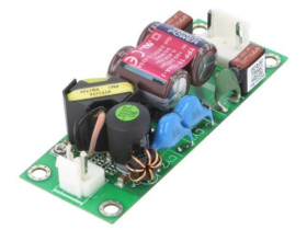 TPP15-124A-J Zasilacz impulsowy, otwarty, 15W, 120÷370VDC, 85÷264VAC, Output: 1