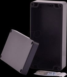 BXPBABS1608055-E01 Elbe industrial enclosure, 160 x 80 x 55 mm