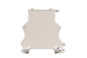 Złączka szynowa bezpiecznikowa Weidmuller poziomy: Pojedynczy 20 → 8AWGŚruba WSI raster: 10mm 6.3A 500 V